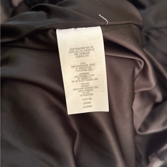 NWT Isaac Mizrahi Black and Gray Camoflage Jacket 3XL - Picture 7 of 9